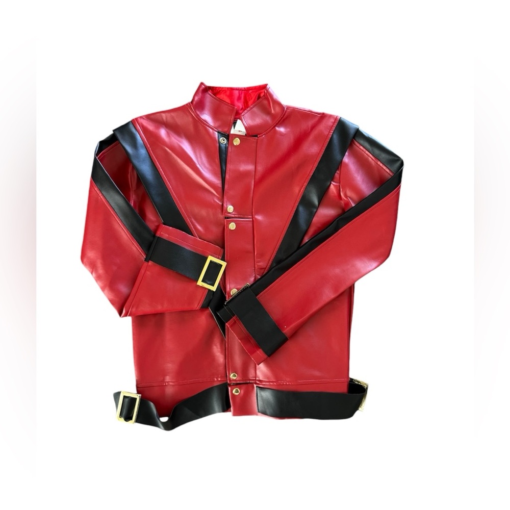 Size Small Michael Jackson
RED Thriller Jacket Halloween Costume